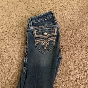 SIZE 25 ROCK REVIVAL WOMENS JEANS